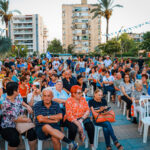 עצרת הזדהות עם משפחות החטופים בקריית מוצקין (צילום: רועי בינזרי)