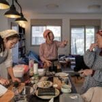 בנות סושי יפניות. צילום: חדוה רוקח