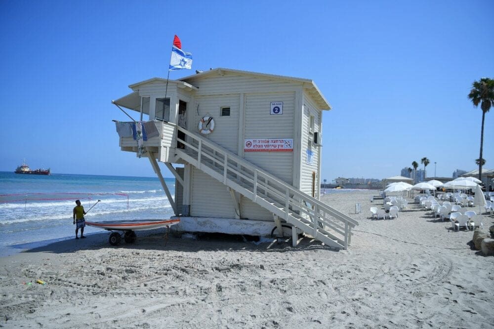 חוף נאות (צילום: ראובן כהן, דוברות עיריית חיפה)