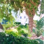 עבודתה של האמנית ריטה בנימינוב. (צילום: נפתלי בלבן-אוברהנד)