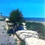 עבודתה של האמנית ריטה בנימינוב. (צילום: נפתלי בלבן-אוברהנד)