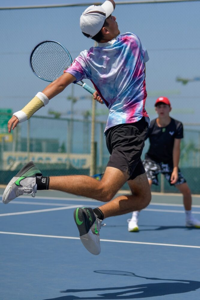 תחרות טניס ע"ש נחום ברק. צילום: אלכס גולדשטיין