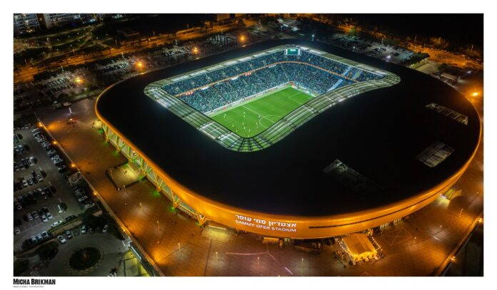 איצטדיון סמי עופר (צילום: מיכה בריקמן)