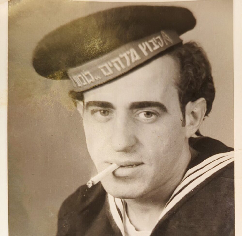 Hanan (Hona) Sel, a man of the conquerors of the sea who fell in the War of Independence (private album)