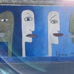 גרפיטי – העיר ברלין – גרמניה (צילום: נגה כרמי)