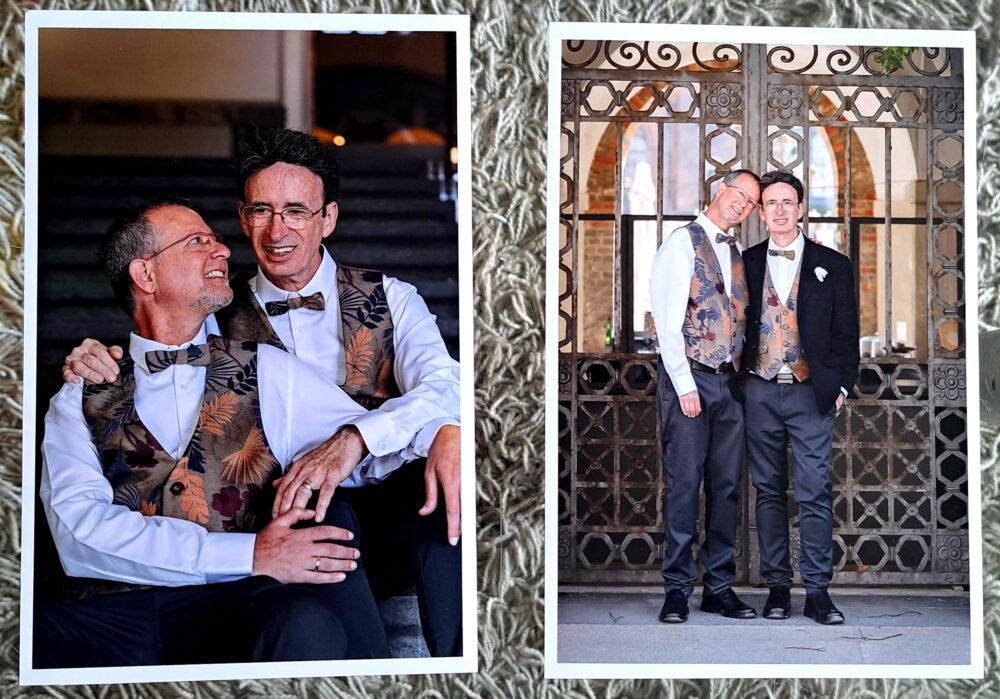 אלי ואורי לינסקיל שור - תמונות יום חתונתם (צילום: רחלי אורבך)