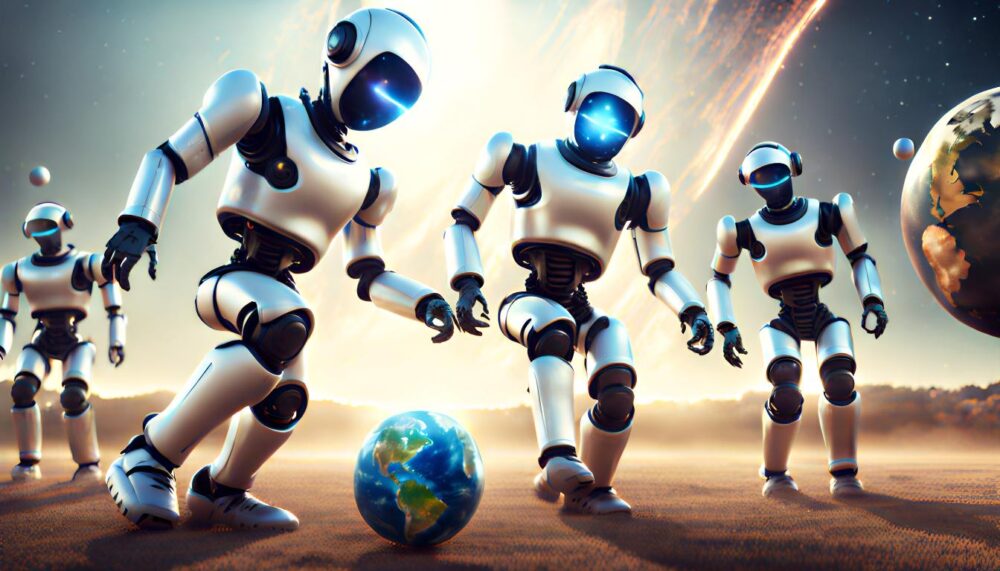 עולם של אפשרויות מבוא לבינה מלאכותית, אינטליגנציה מלאכותית משחקים עם כדור הארץ. (מקור: איליה רוזמן)