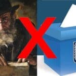 ההתנגשות בין דת ודמוקרטיה (מבוסס AI)