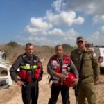 התרסקות מטוס קל באזור כפר גליקסון (צילום: כבאות והצלה)