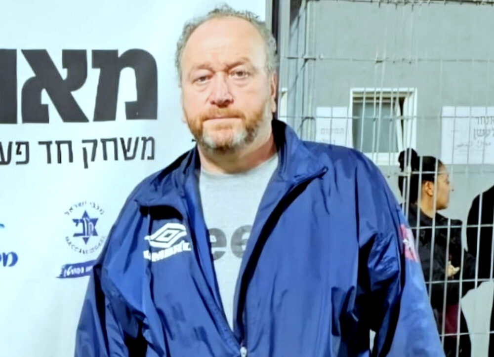 אהרון מילדרד, מנהל קבוצת ותיקי העבר הפועל חיפה "רובי" (צילום: אלבום פרטי) 