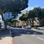 HAIPO NEWS CITY HALL HAIFA (1רחוב חסן שוקרי ליד היכל העיריה (צילם: אדריכל יוסף קורי))