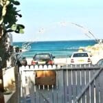 בית משפ' שקולניק – שער הבית בבת גלים (צילום: אלבום פרטי, משפ' שקולניק)