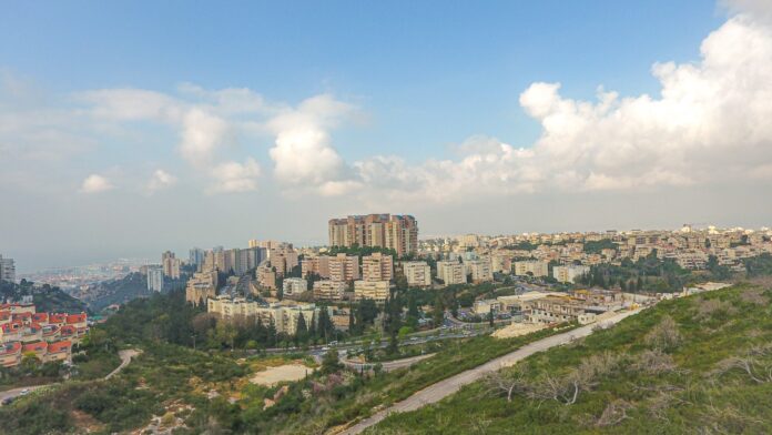 שכונת גבעת זמר חיפה (צילום: ניר בלזיצקי, דוברות עיריית חיפה)