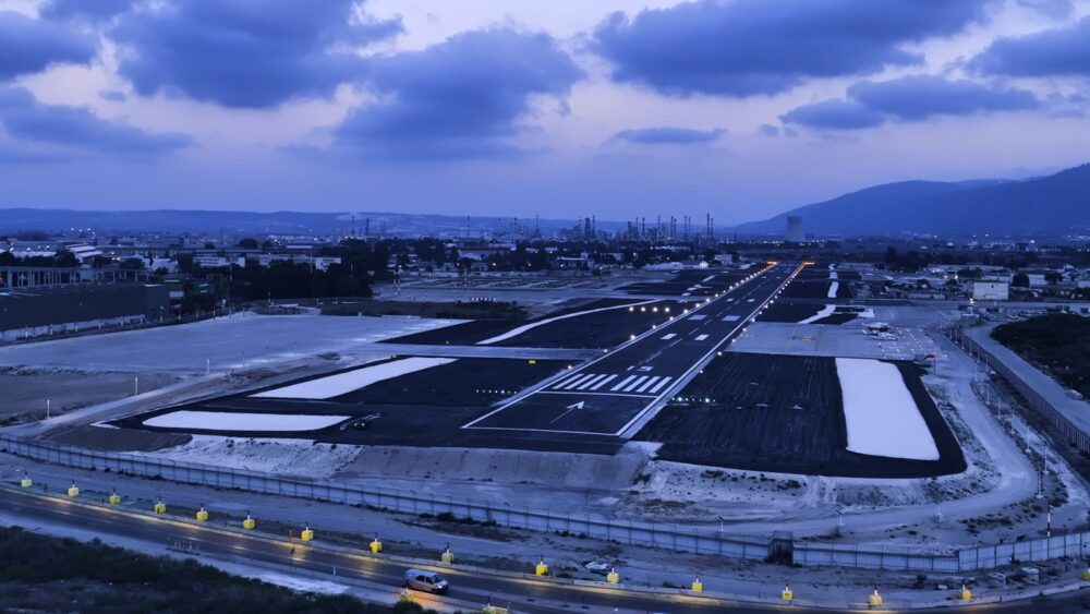 שדה התעופה של חיפה (צילום: משרד התחבורה)
