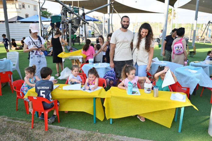 פעילויות להורים וילדים (צילום: קרית אתא)