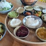 מיאסה חלבי – במסעדה, 'הגבינות של מיאסה' – חלק מארוחת הבוקר המשובחת (צילום: רחלי אורבך)