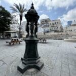 כיכר פריז – העיר התחתית – חיפה (צילום: ירון כרמי)