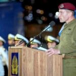 האלוף אמיר ברעם – סגן הרמטכ"ל – טקס סיום קורס חובלים 149 (צילום: דובר צה"ל)