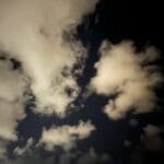 עננים – צילום לילה (צילום: ירון כרמי)