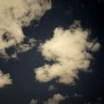 עננים – צילום לילה (צילום: ירון כרמי)