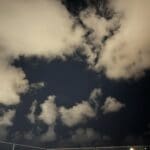 עננים – צילום לילה (צילום: ירון כרמי)
