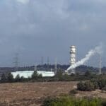 תחנת הכוח חגית (צילום: ירון כרמי)