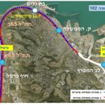 "תוכנית ההמשך" למסילות (תת"ל 65ב) (הדמיה: דביר לנגר)