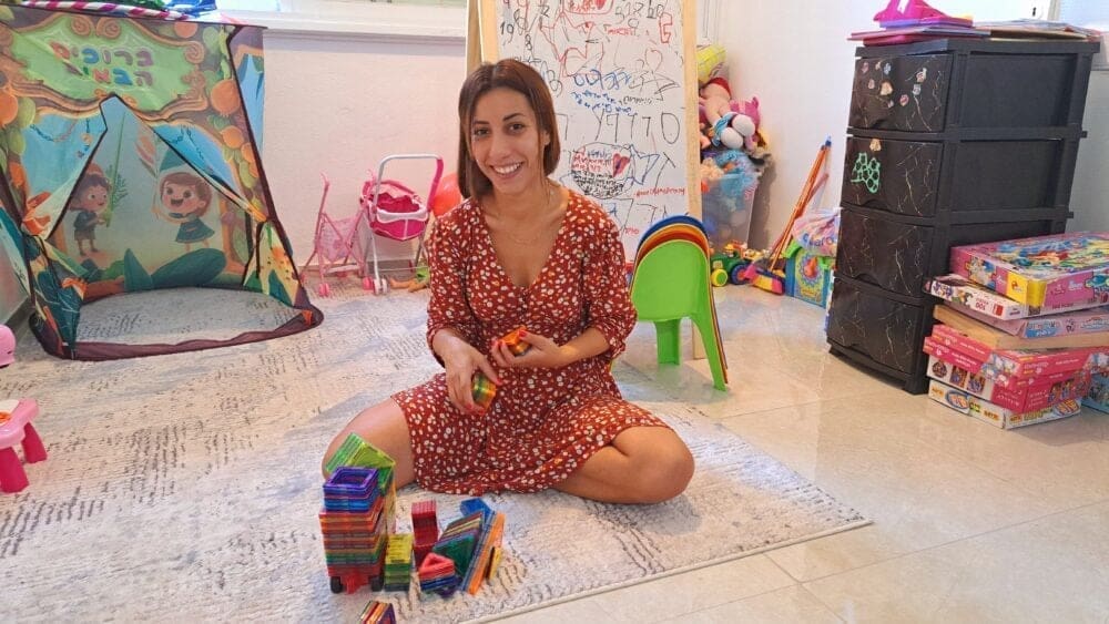 רוזאן שחאדה – בניית בסיס איתן: במשחק בכלל ובחיים בפרט (צילום: רחלי אורבך)