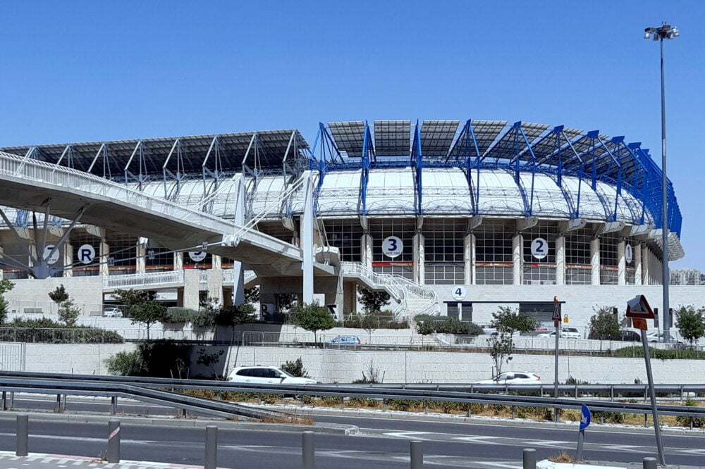 איצטדיון "טדי בירושלים (צילום: אדיר יזירךף)