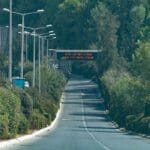 דרך ראש מיה משכונת ורדיה לכיוון הגרנד קניון (צילום: ירון כרמי)