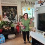 אירית פלץ – "כבר בכלל לא בוכה על אשר היה בעבר" (צילום: רחלי אורבך)