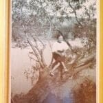בבית אירית פלץ – צילום זיכרון מפולניה (צילום: רחלי אורבך)