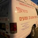 אמבולנס – תחנת אירוע רב נפגעים (צילום: ירון כרמי)