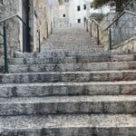מדרגות בחיפה (צילום: ירון כרמי)