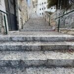 מדרגות בחיפה (צילום: ירון כרמי)