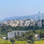 בתים על הכרמל (צילום: ירון כרמי)