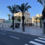 תחנת הכרמלית – כיכר פריז (צילום: ירון כרמי)