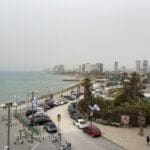טיילת החוף – תל אביב  (צילום: ירון כרמי)