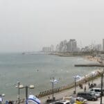 טיילת החוף – תל אביב  (צילום: ירון כרמי)