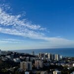 התחזית לאזור חיפה – 17/11/24 – הכרמל המערבי וחוף הכרמל (צילום: ירון כרמי)