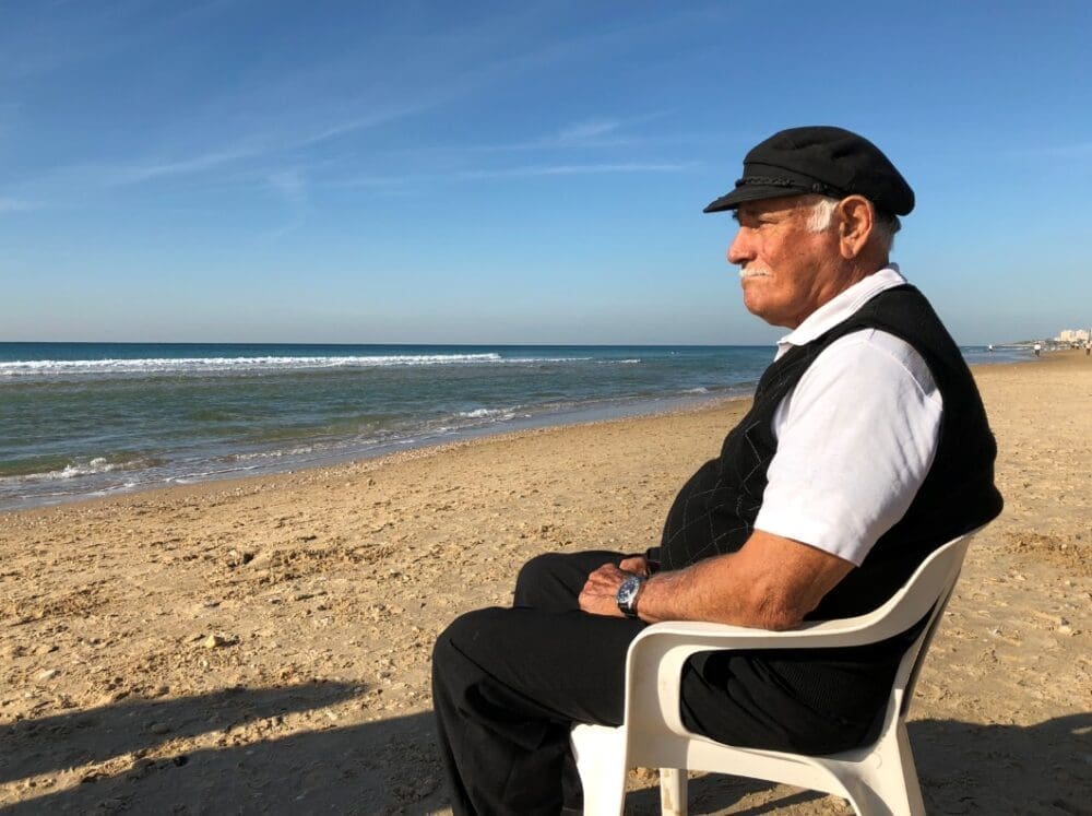 יעקב בן עזרא (צילום: ירון כרמי)