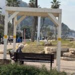 טיילת בת גלים (צילום: ירון כרמי)