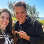 צחי וויט – עם ביתו שובל (צילום: אלבום פרטי, משפ' וויט)