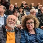 בהקרנת הבכורה של סרט הדוקו לרגל 100 שנה לטכניון (צילום: יעל הורוביץ)