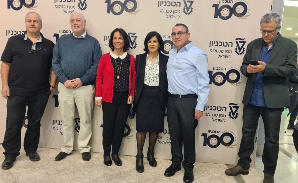 בערב הקרנת הבכורה של סרט הדוקו לרגל 100 שנה לטכניון (צילום: יעל הורוביץ) 