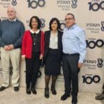 בערב הקרנת הבכורה של סרט הדוקו לרגל 100 שנה לטכניון (צילום: יעל הורוביץ)