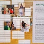 כנסיות וקהילות נוצריות בחיפה – תצוגת הכנסייה האנגליקנית בחיפה (צילום: רחלי אורבך)