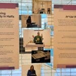 כנסיות וקהילות נוצריות בחיפה – תצוגת הכנסייה הדוברת עברית, חיפה (צילום: רחלי אורבך)