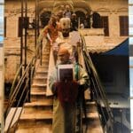 כנסיות וקהילות נוצריות בחיפה – תמונה מתוך תצוגת הקהילה הארמנית בעיר חיפה (צילום: רחלי אורבך)