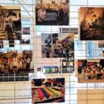 כנסיות וקהילות נוצריות בחיפה – תקריב מתוך תצוגת הקהילה הארמנית בעיר חיפה (צילום: רחלי אורבך)
